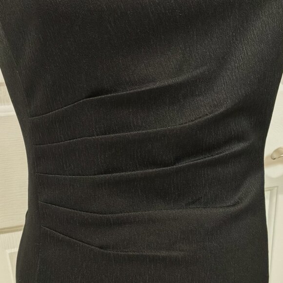 Ellen Tracy Womens Size 6 Black Sleeveless Sheath Dress New without tags - Picture 3 of 15